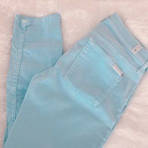 Seven Cropped Skinny Jean